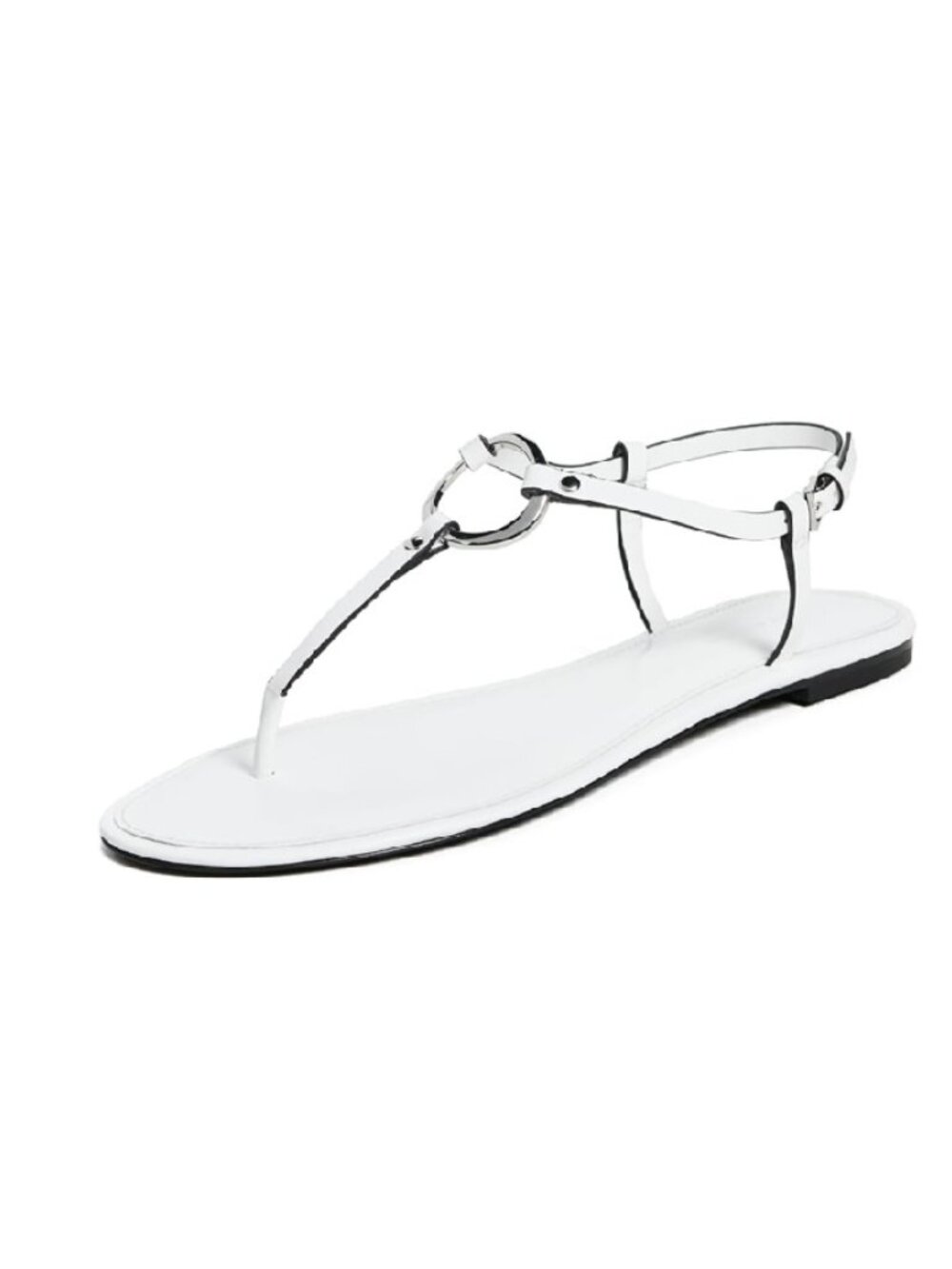 Tory Burch Ring Thong Leather Sandals